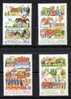 Australia 1987 Agricultural Shows Set Of 4 MNH - Ungebraucht