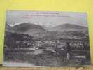 OUST (ARIEGE) PANORAMA ET LE MONTVALLIER - Oust