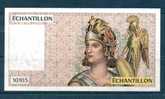 ECHANTILLON . N° : 10103 . - Specimen