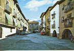 CAMPO - Plaza Mayor - Grande Place, 2 Dauphines Renault Stationnées - TBE, Carte Neuve, 2 Scans - Lugo