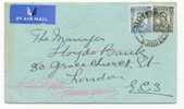 Southern Rhodesia. SALISBURY 1945 Postmark. - Southern Rhodesia (...-1964)