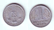 Germany DDR 1 Mark 1956 A - 1 Mark