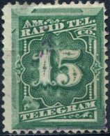 Pays : 174,1 (Etats-Unis)   Yvert Et Tellier N° : Tg   56 (o) - Telégrafo