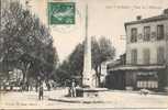 AUBAGNE   PLACE DE L OBELISQUE - Aubagne