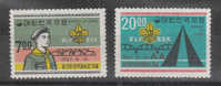 Korea  Sud   -   1967.  Scoutismo.  Complete MNH Fresh Series - Ungebraucht