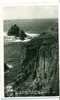 Cliffs, Armed Knight And Longships Lighthouse, Land's End - Land's End