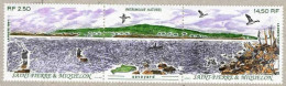 SAINT-PIERRE Et MIQUELON :  La Pointe De Savoyard (St Pierre) : Côte Boisée, Pêcheurs à La Ligne, Canards - Unused Stamps