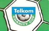 SOUTH AFRICA Used Phonecard/ Gebruiklte Telefoonkaart "TELKOM CHARITY CUP SOCCER 2004 - Zuid-Afrika
