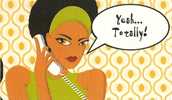 SOUTH AFRICA Used Phonecard/ Gebruiklte Telefoonkaart "YEAH TOTALLY!" - Afrique Du Sud