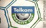 SOUTH AFRICA Used Phonecard/ Gebruiklte Telefoonkaart "TELKOM CHARITY CUP 20TH" - Suráfrica