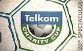 SOUTH AFRICA Used Phonecard/ Gebruiklte Telefoonkaart "TELKOM CHARITY CUP 20TH" - Südafrika