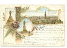 Gruss Aus DÜREN - 1900 (1813)sf33 - Düren