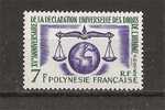 Polynésie Fr: 25 ** - Unused Stamps