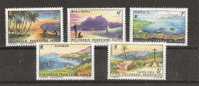 Polynésie Fr:  30/ 34 ** - Unused Stamps