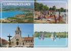 (FRA232) CLAIRVAUX LES LACS . VUE AERIENNE DES CAMPINGS - Clairvaux Les Lacs