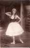 Carte Postale PHOTO Une DANSEUSE " Ma Gentille Camarade Victorine Reine Dupain " - Dance