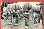 BELGIQUE CARNAVAL DE BINCHE GROUPE DE GILLES BEAU PLAN - Binche