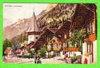 MEIRINGEN - Dorfstrasse - Meiringen