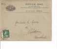 (4) Lettre De MARSEILLE St Charles Avec 137 - 1906-38 Semeuse Con Cameo