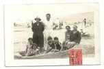 Onival-sur-Mer (80) :CP PHOTO Château De Sable En 1914 (animée) RARE. - Onival