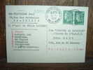 ENTIER POSTAL 0,30 CHEFFER AVEC MARIANNE DE CHEFFER N°1611 - 1967-1970 Marianne Of Cheffer