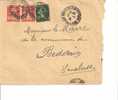 (52) Lettre De MARSEILLE Av PRADO Avec 137 Et 138 - 1906-38 Semeuse Camée
