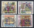 PP089 - Pro Patria 1989 Obl. 1er Jour Demi-lune - Used Stamps