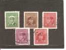 Canadá. Nº Yvert  205-09 (usado) (o). - Used Stamps