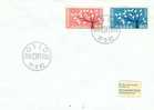 NORWAY 1962 EUROPA CEPT FDC - 1962