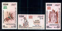 SUDAN / UNESCO / SAVE NUBIAN MONUMENTS / MNH /  VF    . - Sudan (1954-...)