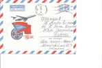 AVIATION CCCP Entier Postale - Flugzeuge