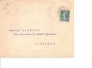 Lettre  N° 140 Oblitere De CHATELAILLON CHARENTE - 1906-38 Semeuse Con Cameo