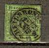 Germany (Wurttemberg 1851 (o) Mi.3  (Heilbronn 12 Nov 1853) - Used