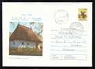 Romania  1976 Stationery Cover With Windmills,moulins.(E) - Molens