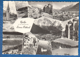 Österreich; Lienz; Grüße Aus Der Dolomitenstadt; Osttirol; Multibildkarte - Lienz