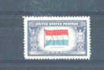 UNITED STATES - 1943 Flag/Luxembourg UM - Nuovi