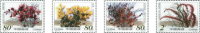 China 2002-14 Desert Plants Stamps Flower Flora - Unused Stamps