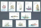 AUSTRALIAN ANTARCTIC TERRITORY - 1979 Ships Values To $1 As Scan UM - Nuevos