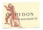 Etiquettes De Vin De Table Rosé Gourmand  -  Cupidon   -   Thème Ange - Enfants