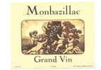 Etiquettes   De Grand Vin  -  Montbazillac - Kinder