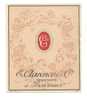 Etiquettes   De  Vin   -  E. Clarence à Bordeaux (33)  -     Thème Anges  -  10.1 X 12.1 Cm - Kinder