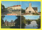 BOUAYE - Loire Atlantique- Multi Vues - Place -Eglise - Château - Rivière - Photo Guitteny - Bouaye