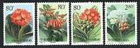 China 2000-24 Clivia Stamps Flower Lily Flora - Ongebruikt