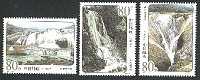 China 2001-13 Huangguoshu Waterfall Stamps Falls Rock Geology Scenery - Acqua