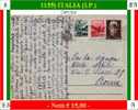 Parma 01155 (I.P.) - Storia Postale