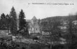 ROCHECORBON  -  La Petite Vallée Et L' Eglise - Rochecorbon