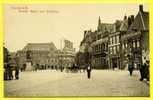 HAARLEM . Groote Markt Met Stadhuis. Attelage - Haarlem