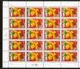 2000 USA Chinese New Year Zodiac Stamp Sheet - Dragon #3370 - Nouvel An Chinois