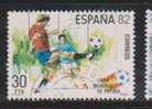 Spain 1981 Used, World Cup Football Championship, Sports - 1982 – Espagne