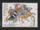 Spain 1984 Used, Olympic Games, Sports, Roman Quadriga, Horses, Animal - Sommer 1984: Los Angeles